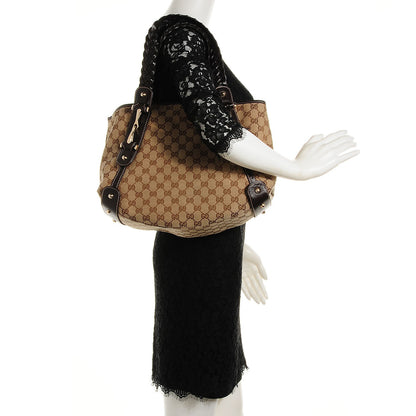 Gucci Monogram Small Pelham Tote Dark Brown 2 of 7