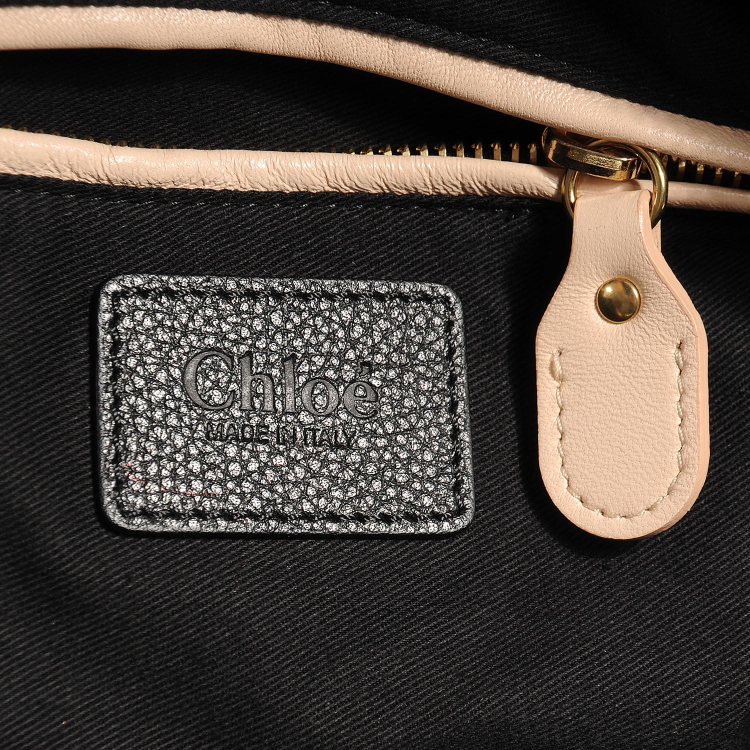 Chloe Calfskin Medium Paraty Black 8 of 10