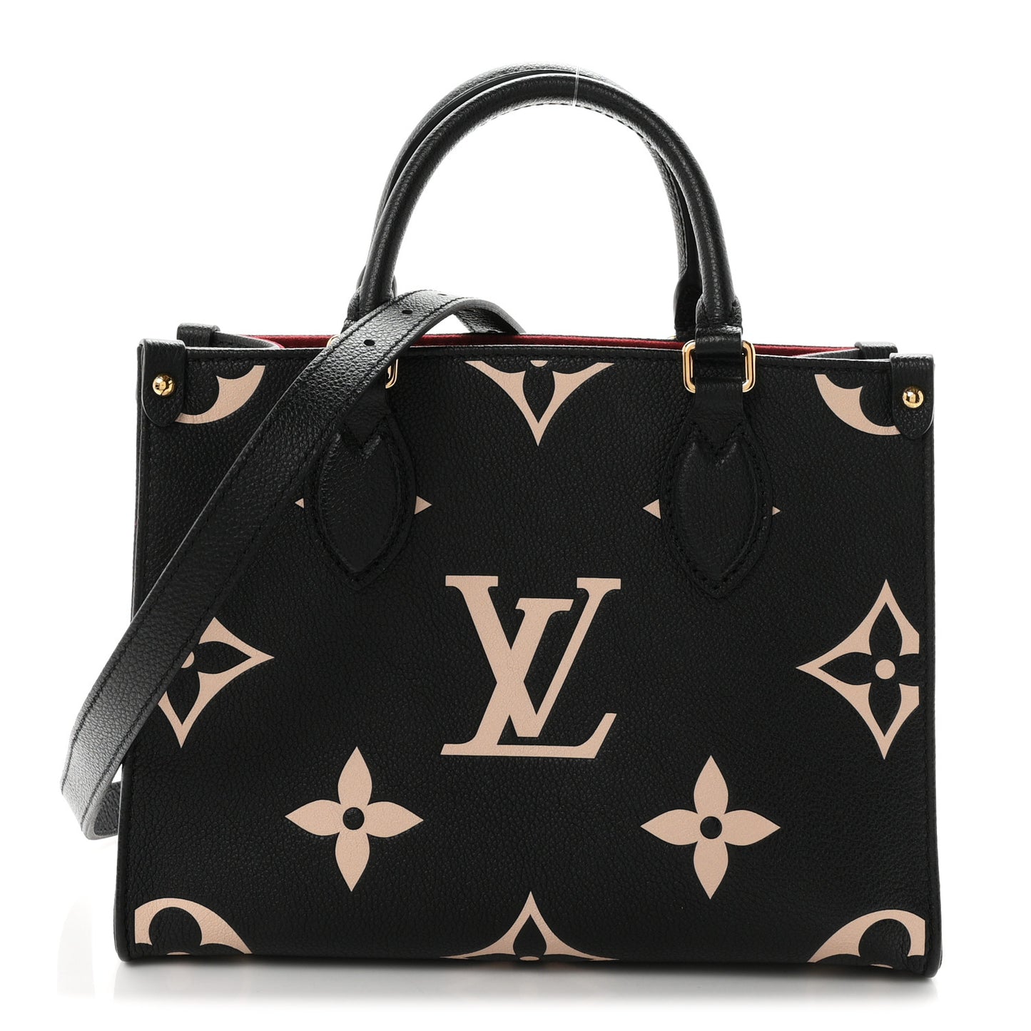 Empreinte Monogram Giant Onthego PM Black Beige