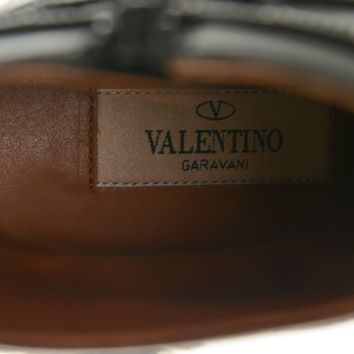 Valentino Garavani Nappa Love Latch 100mm Ankle Boots 38 Black 7 of 7