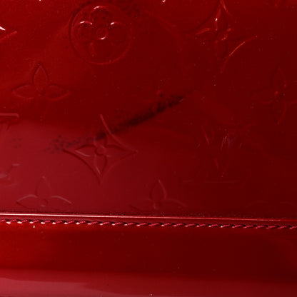 Louis Vuitton Vernis Alma GM Pomme D'Amour 10 of 15