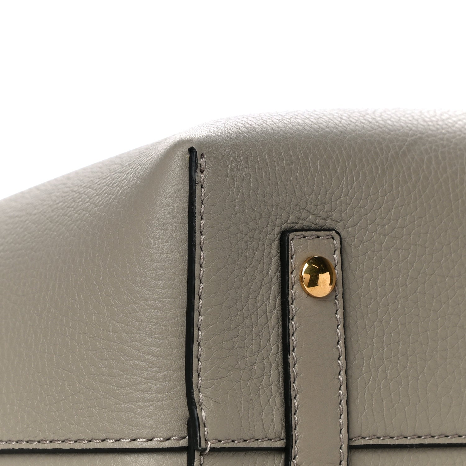 Burberry Soft Grain Calfskin Medium Belt Bag Mineral Grey 7 of 8