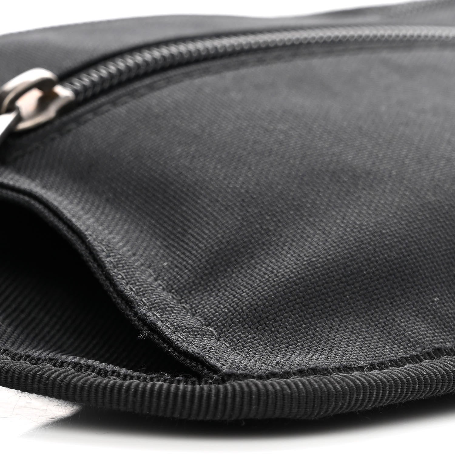 Balenciaga Sustainable Casual Nylon Weekend Belt Wallet Black 10 of 11