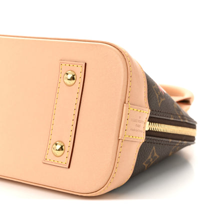 Louis Vuitton Monogram World Tour Alma BB 9 of 10