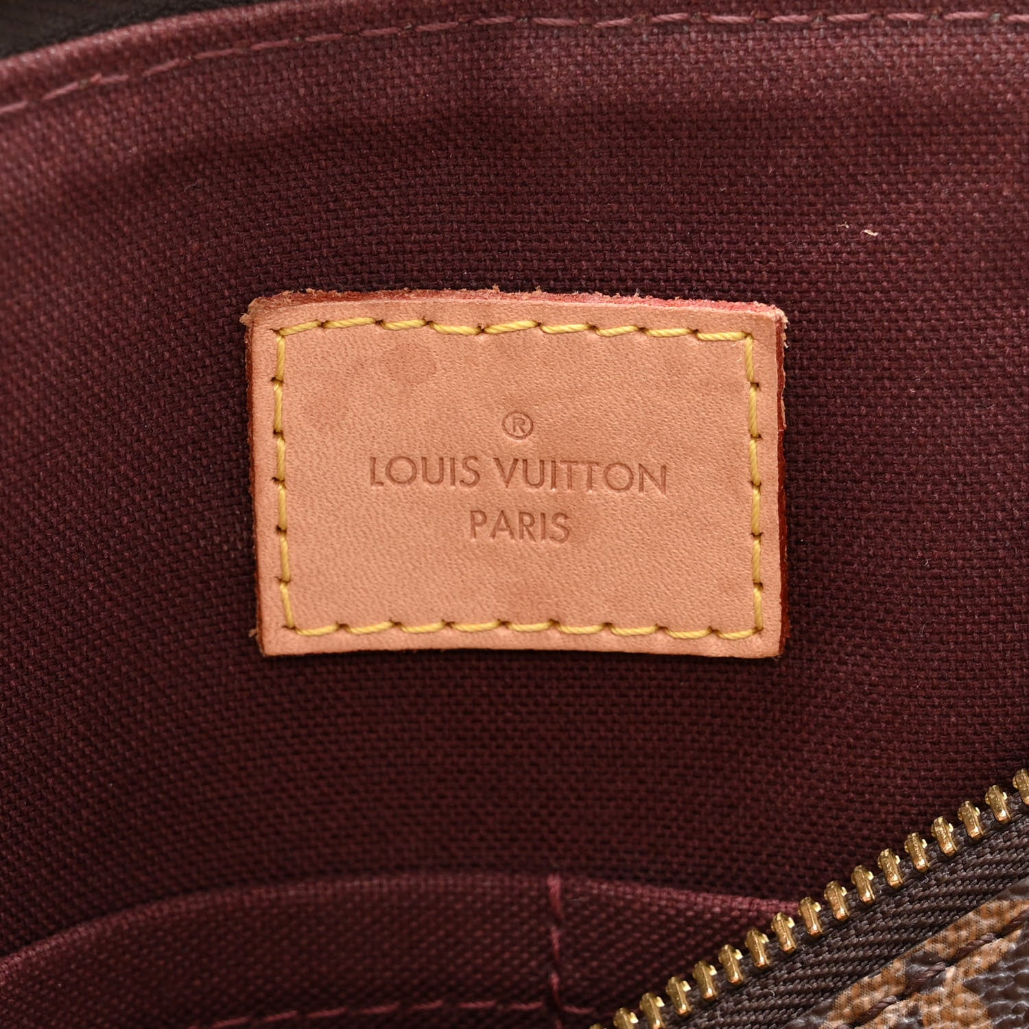 Louis Vuitton Monogram Rivoli MM 6 of 14