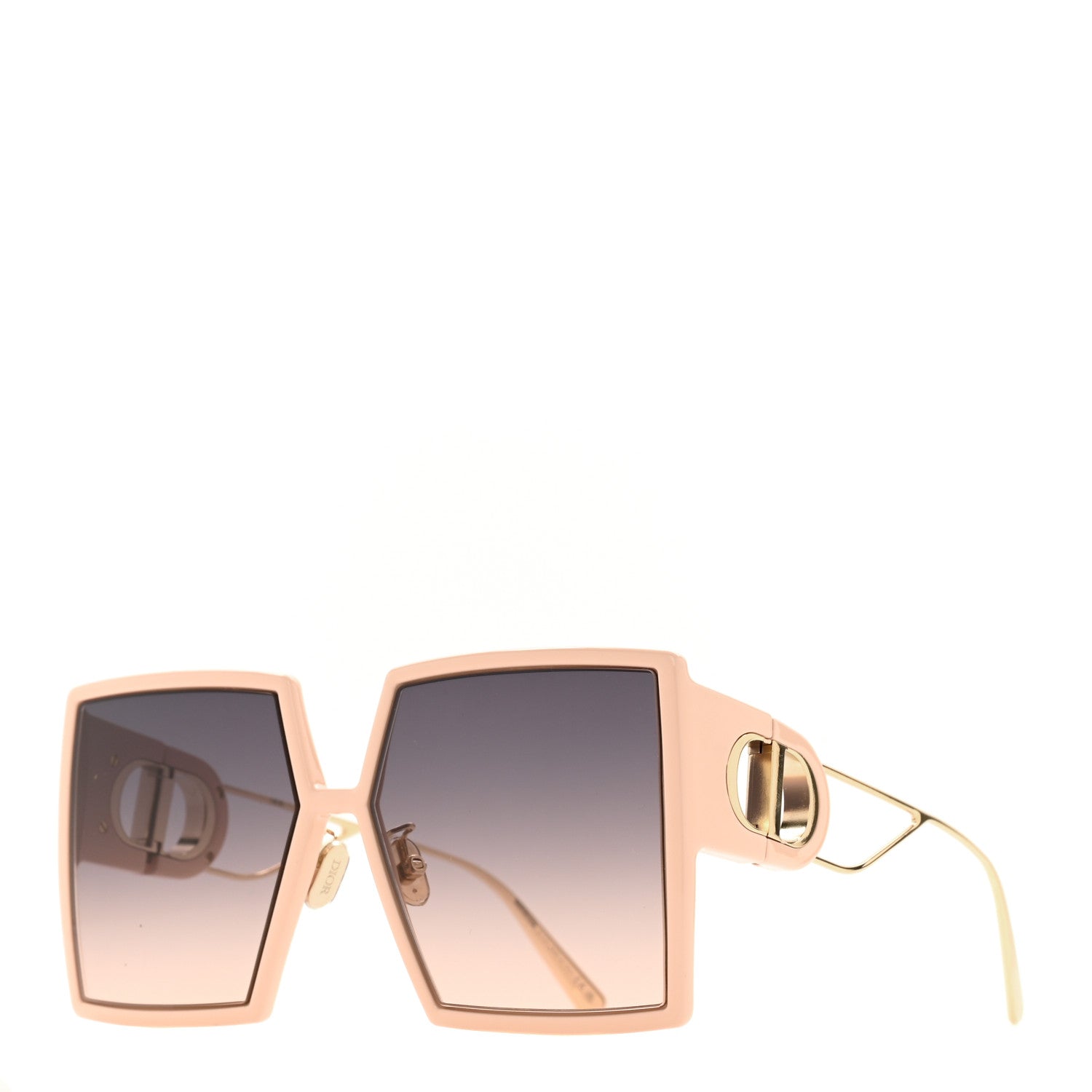 Christian Dior Square 30 Montaigne Sunglasses White 1 of 8