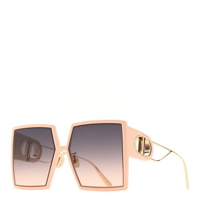 Christian Dior Square 30 Montaigne Sunglasses White 1 of 8