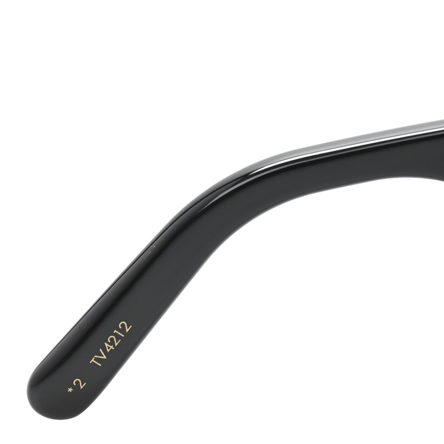 Louis Vuitton Acetate Flower Edge Round Sunglasses Z1777E Black 8 of 9