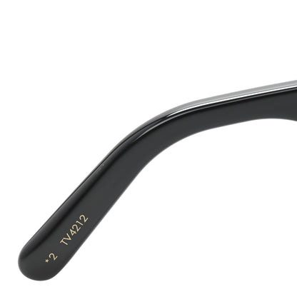 Louis Vuitton Acetate Flower Edge Round Sunglasses Z1777E Black 8 of 9