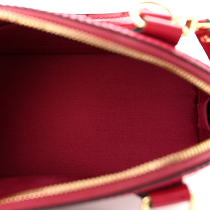 Louis Vuitton Vernis Alma BB Rose Indien 5 of 9