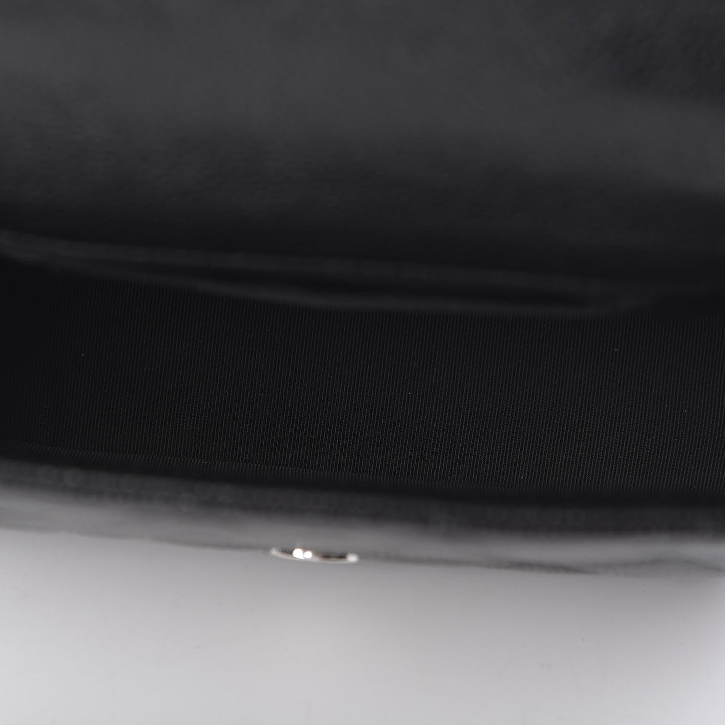 Caviar Quilted Incognito Mini Square Flap Black