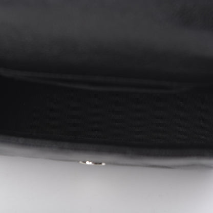 Chanel Caviar Quilted Incognito Mini Square Flap Black 5 of 13