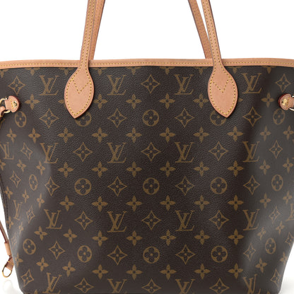 Louis Vuitton Monogram Neo Neverfull MM Cherry 8 of 11