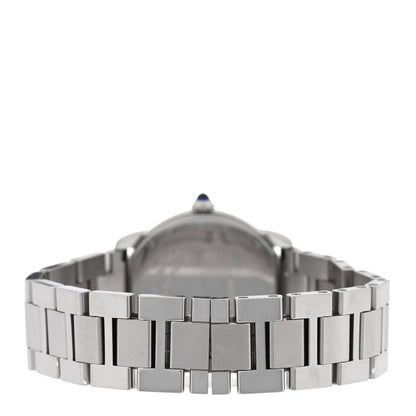 Cartier Stainless Steel 29mm Ronde Solo Quartz Watch 3 of 4