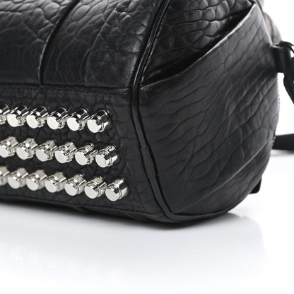 Alexander Wang Pebbled Lambskin Mini Rockie Black Rhodium Hardware 10 of 12