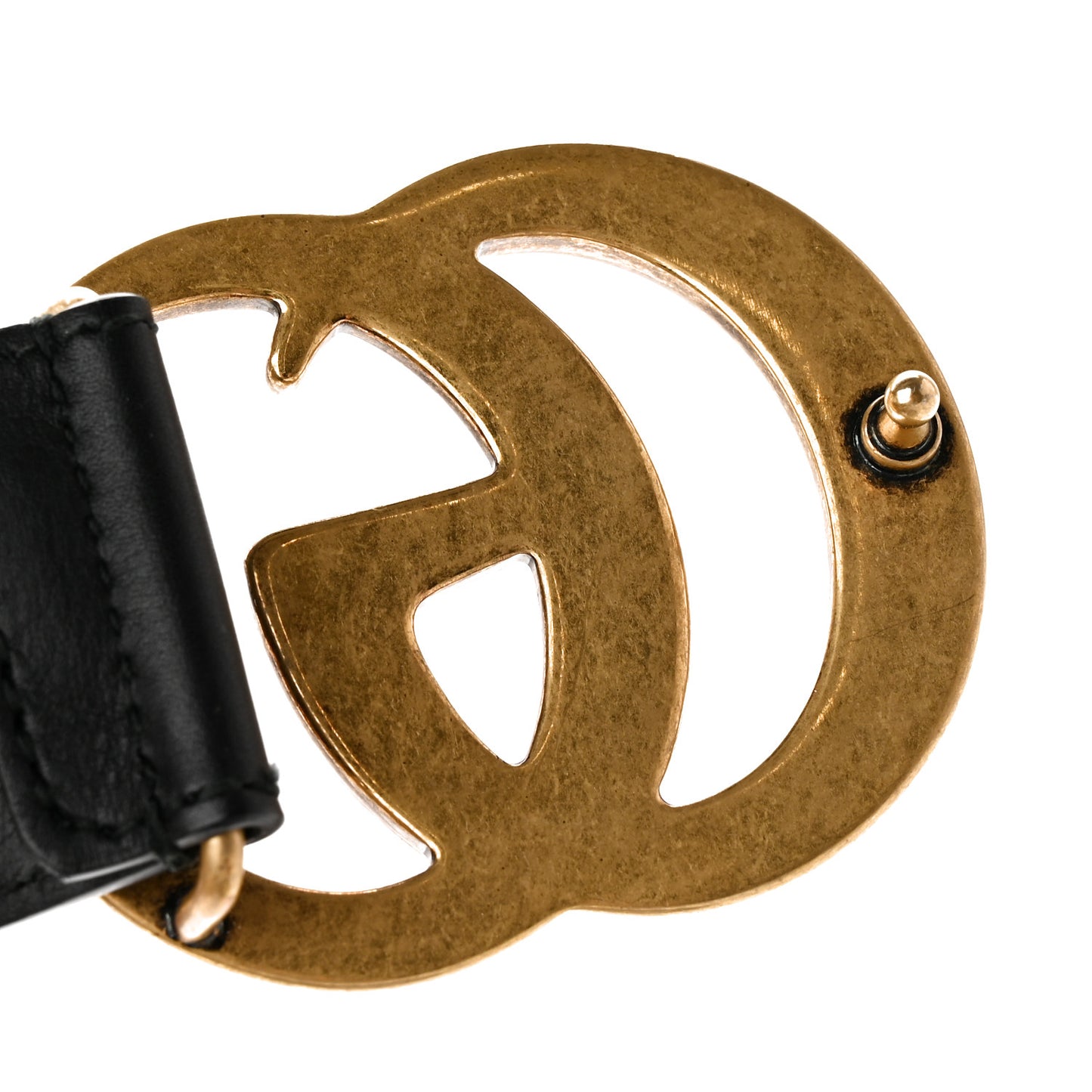 Calfskin Double G 40mm Belt 105 42 Black