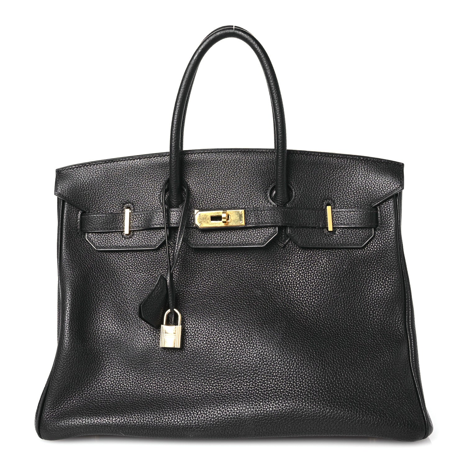 Hermes Togo Birkin 35 Black 1 of 14