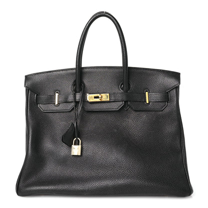 Hermes Togo Birkin 35 Black 1 of 14