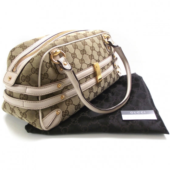 Gucci Monogram Wave Medium Boston 3 of 11