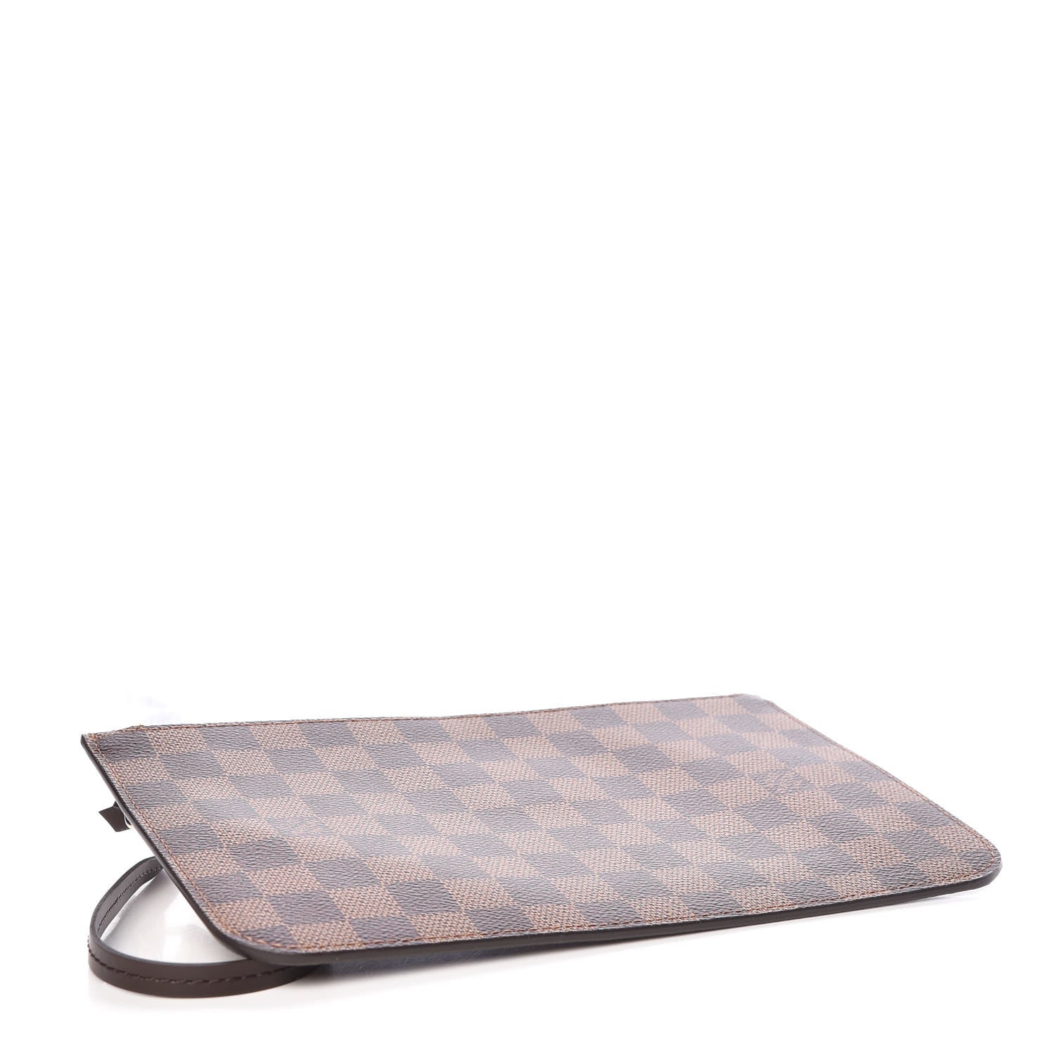 Louis Vuitton Damier Ebene Neverfull MM GM Pochette 4 of 8