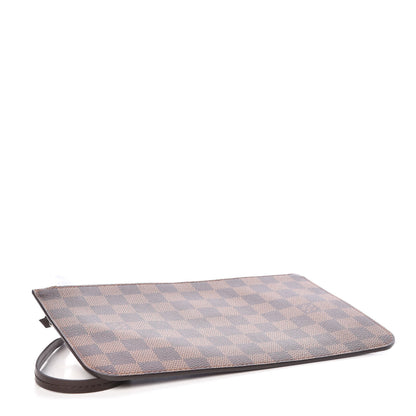 Louis Vuitton Damier Ebene Neverfull MM GM Pochette 4 of 8
