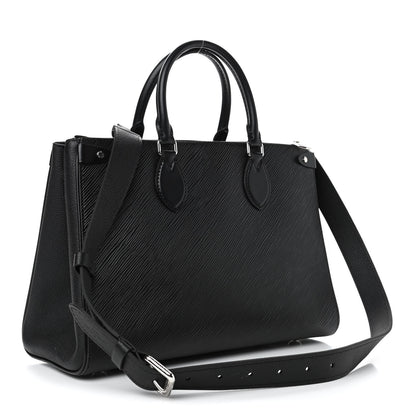 Louis Vuitton Epi Grenelle Tote MM Black 2 of 6