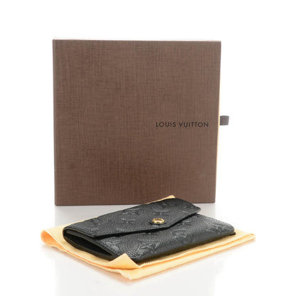 Louis Vuitton Empreinte Key Pouch Black 4 of 7