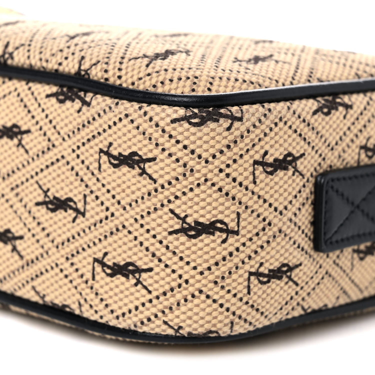 Saint Laurent Canvas Monogram All Over Camera Bag Beige 8 of 10