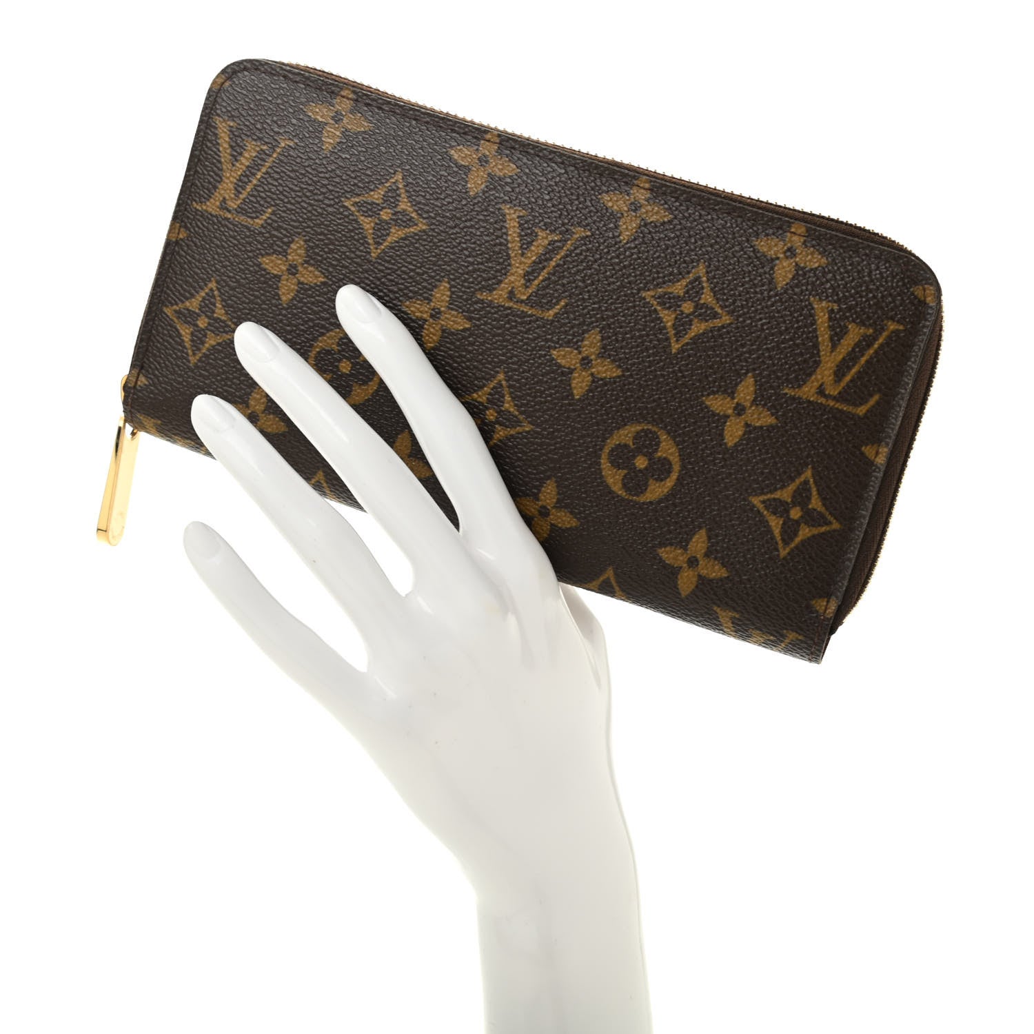 Louis Vuitton Monogram Zippy Wallet 2 of 7