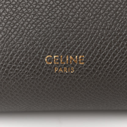 Celine Grained Calfskin Micro Belt Bag Grey 6 of 12