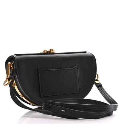 Chloe Calfskin Small Nile Bracelet Minaudiere Bag Black 3 of 12