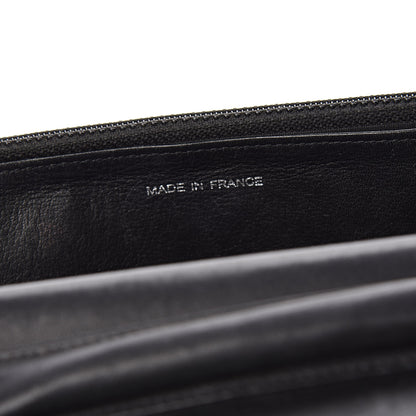 Chanel Patent Quilted Brilliant Wallet On Chain WOC Black 7 of 13