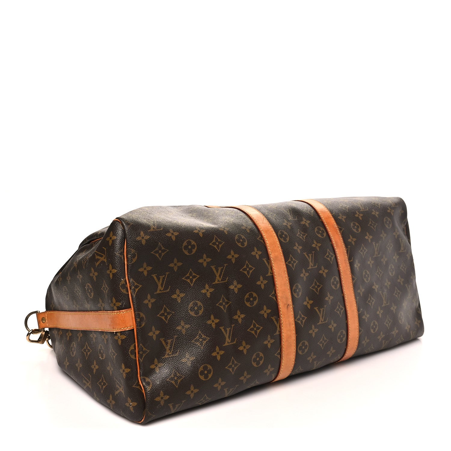 Louis Vuitton Monogram Keepall Bandouliere 55 3 of 12