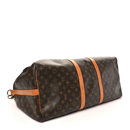 Louis Vuitton Monogram Keepall Bandouliere 55 3 of 12