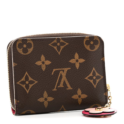 Louis Vuitton Monogram Bloom Flower Zippy Coin Purse 3 of 7
