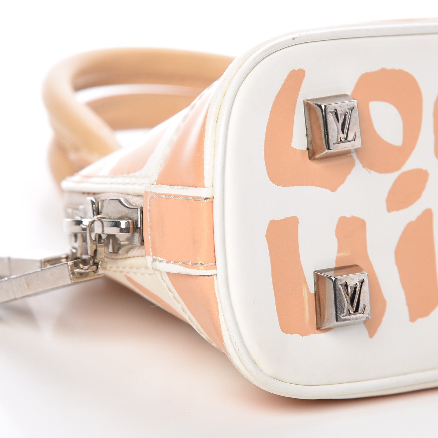 Louis Vuitton Graffiti Alma PM Peach 8 of 13