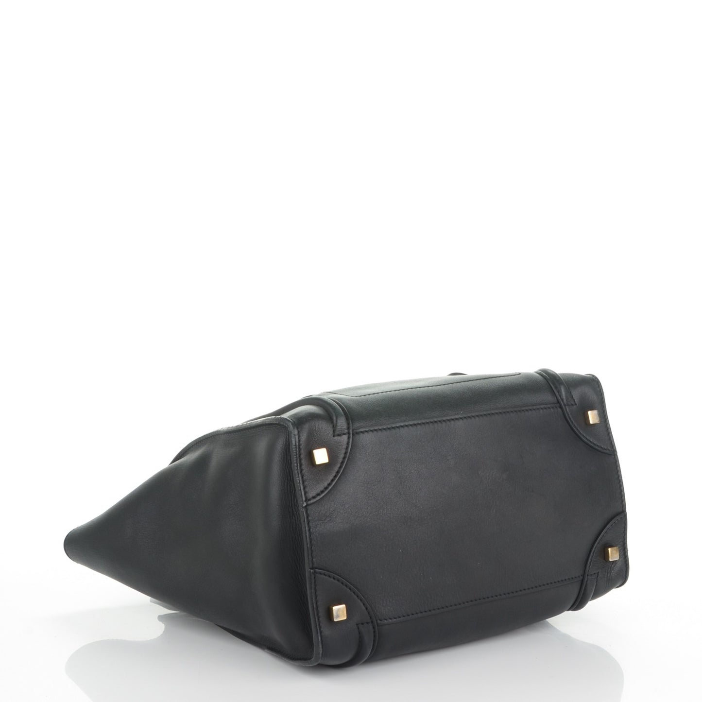 Smooth Calfskin Mini Luggage Black