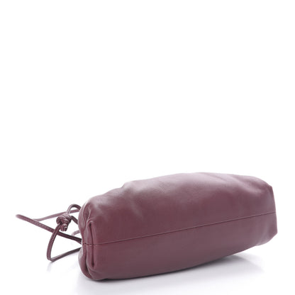 Bottega Veneta Butter Calfskin The Mini Pouch Bordeaux 4 of 9