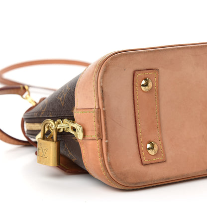 Louis Vuitton Monogram Alma BB 8 of 12