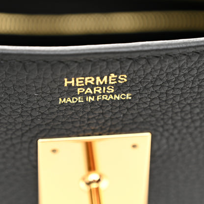 Hermes Togo Birkin 30 Black 6 of 13