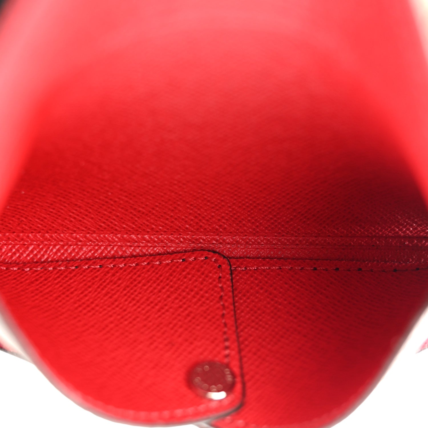 Louis Vuitton Monogram LV Colormania Kirigami Card Holder Sari Red 6 of 10