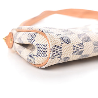 Louis Vuitton Damier Azur Eva Clutch 11 of 13