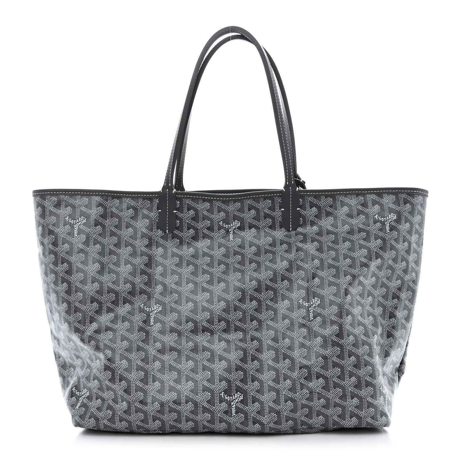Goyard Goyardine Saint Louis PM Grey 3 of 11