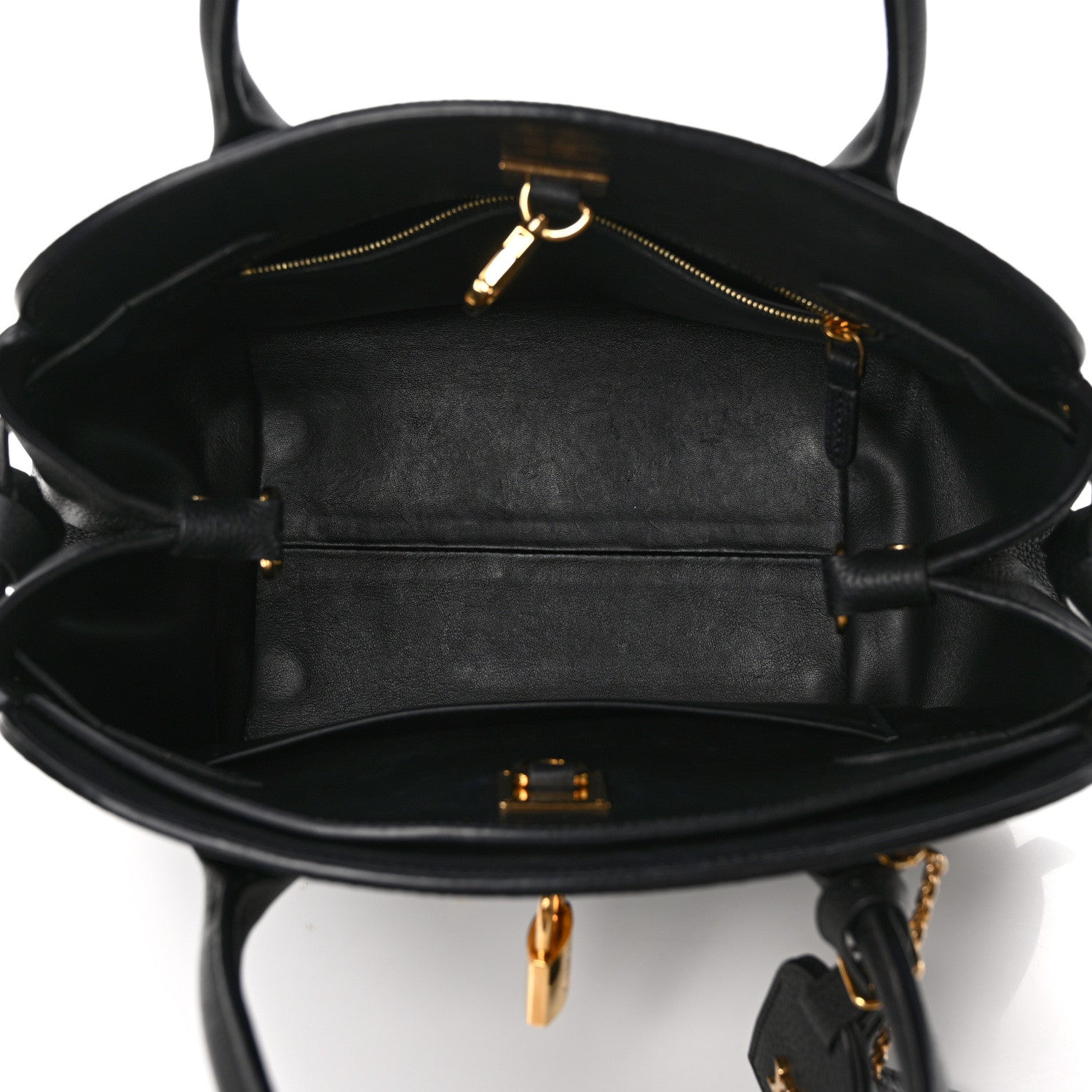Louis Vuitton Veau Nuage Milla MM Black 5 of 10