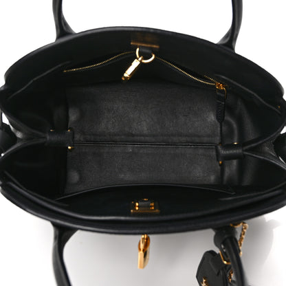 Louis Vuitton Veau Nuage Milla MM Black 5 of 10