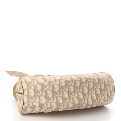 Christian Dior Monogram Romantique Trotter Bag Beige 4 of 10