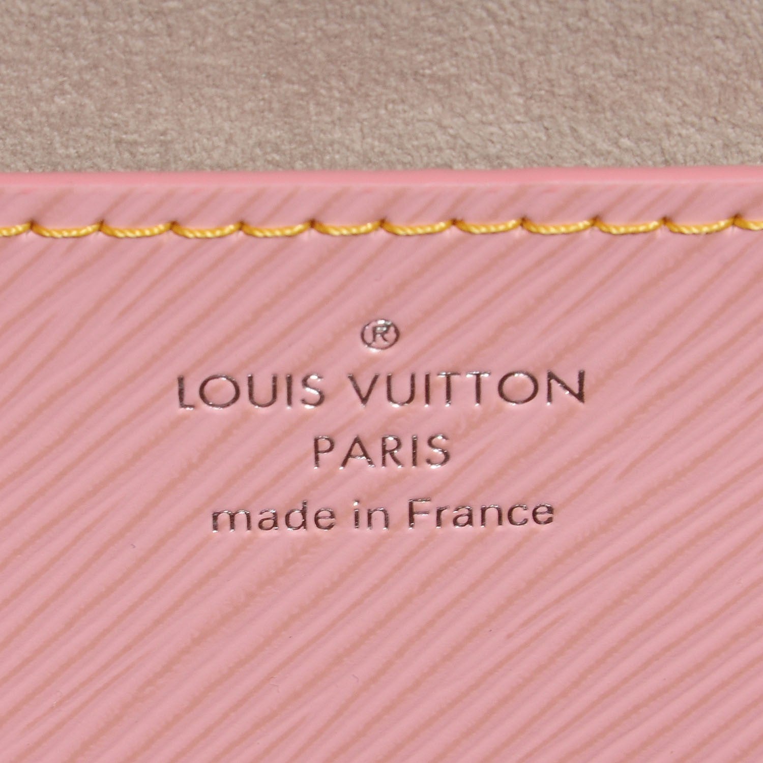 Louis Vuitton Epi Twist Shoulder Bag PM Rose Ballerine 6 of 7