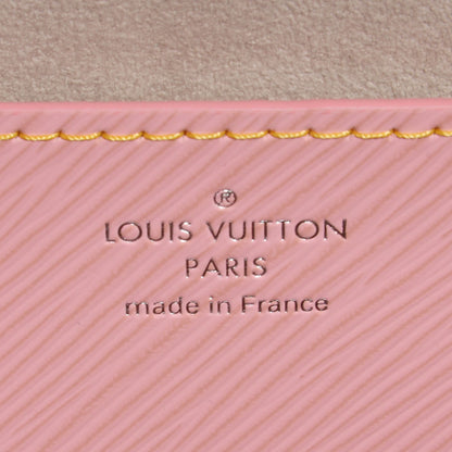Louis Vuitton Epi Twist Shoulder Bag PM Rose Ballerine 6 of 7