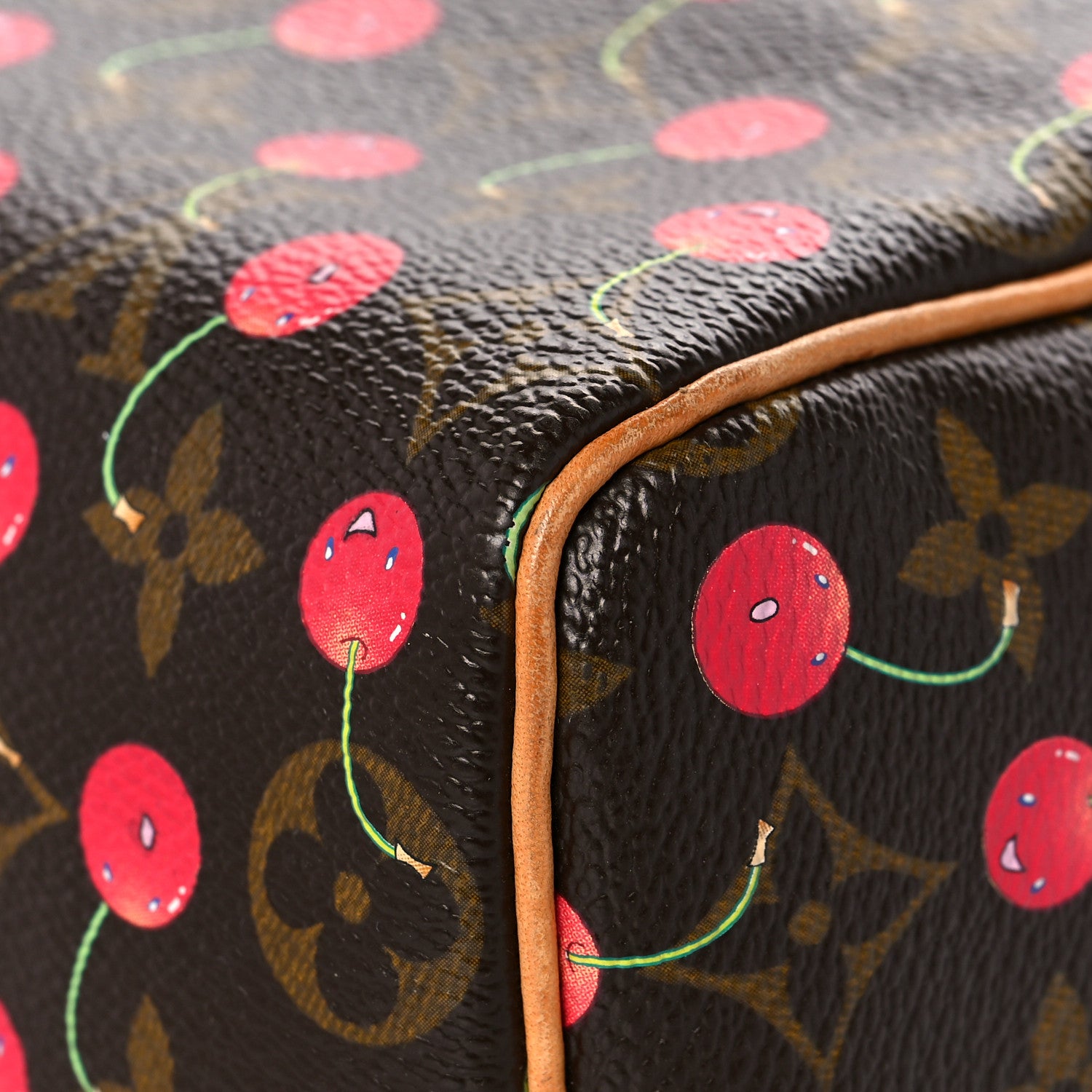 Louis Vuitton Monogram Cerises Speedy 25 12 of 14