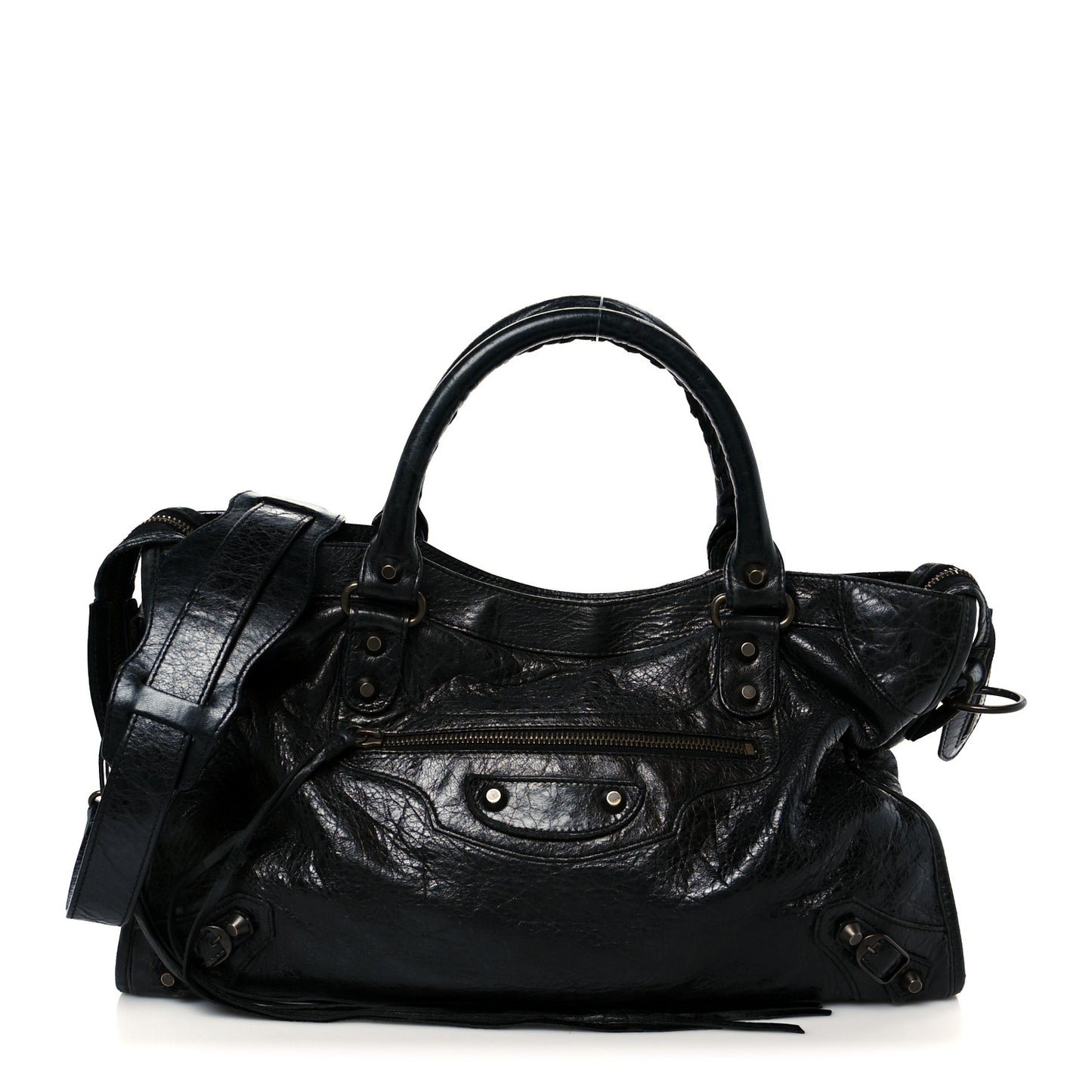 Agneau Classic Hardware City Black